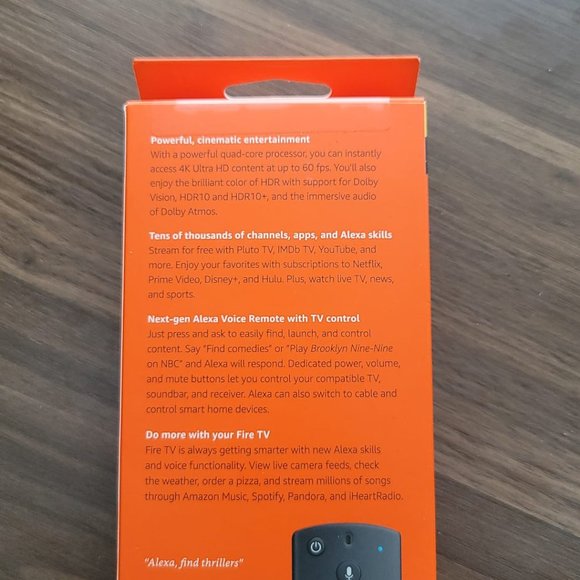 Amazon Fire TV Stick 4K HDR - Picture 2 of 5
